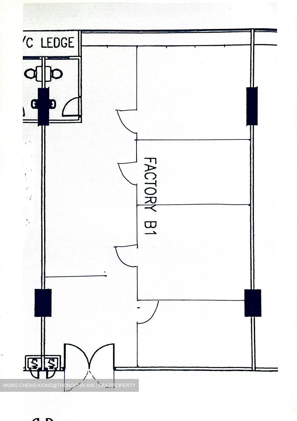 Cendex Centre (D3), Factory #602070551